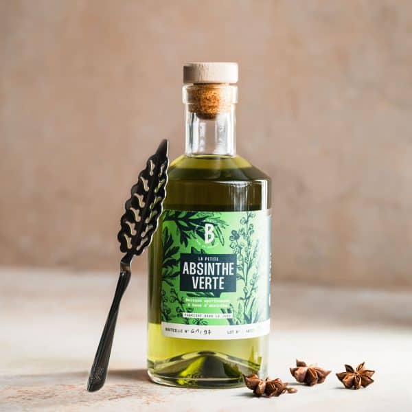 L'Absinthe verte